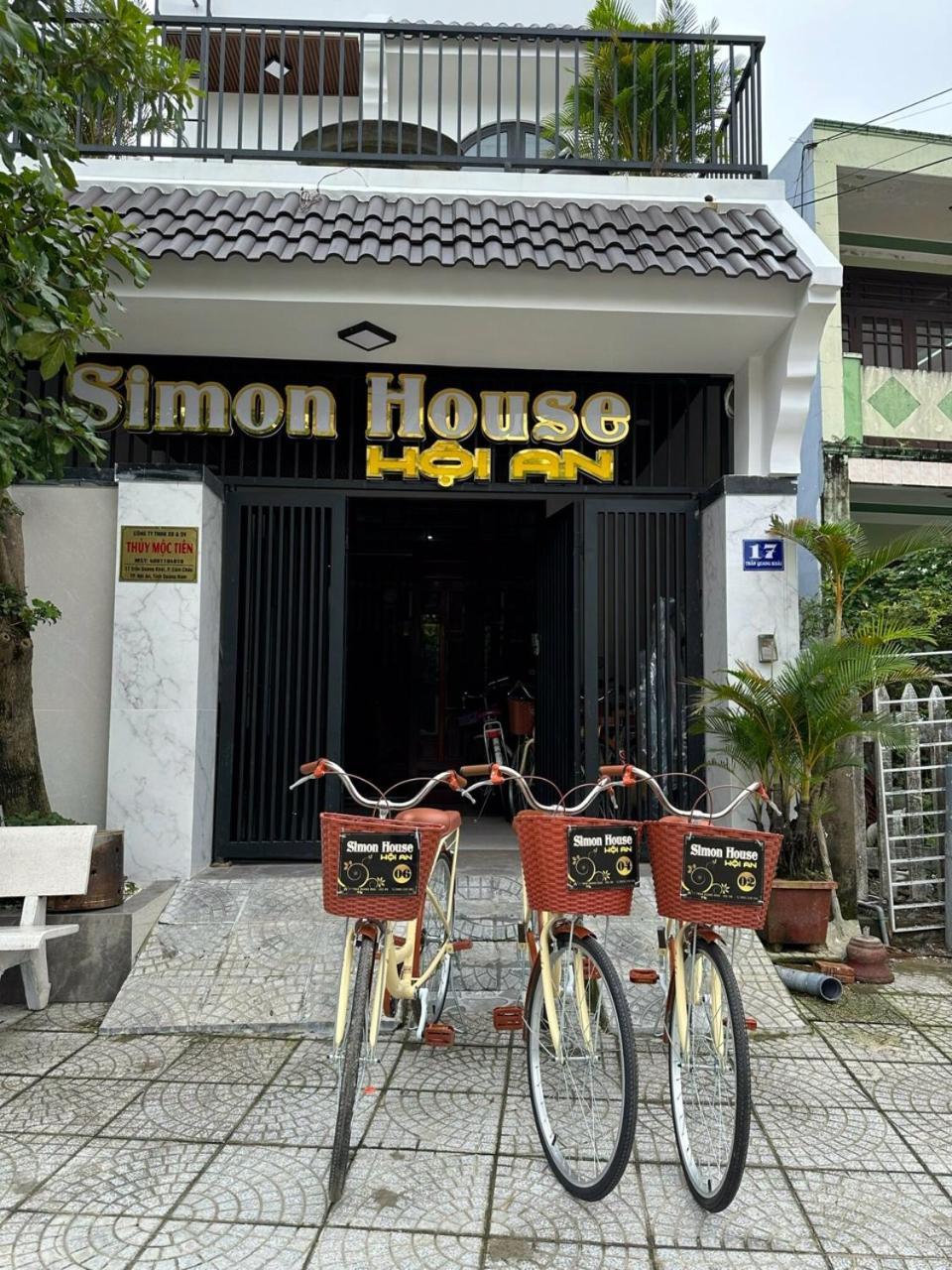 Simon House Hoi An Bed and Breakfast Εξωτερικό φωτογραφία